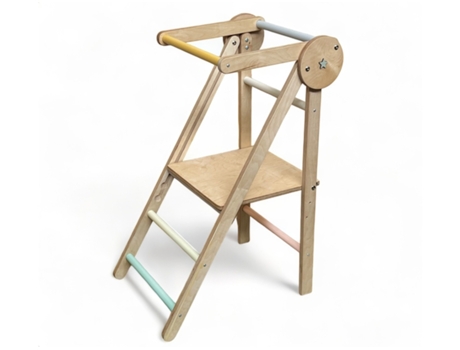 Torre de Aprendizagem Dobrável LITTLE PEA Arco-Iris