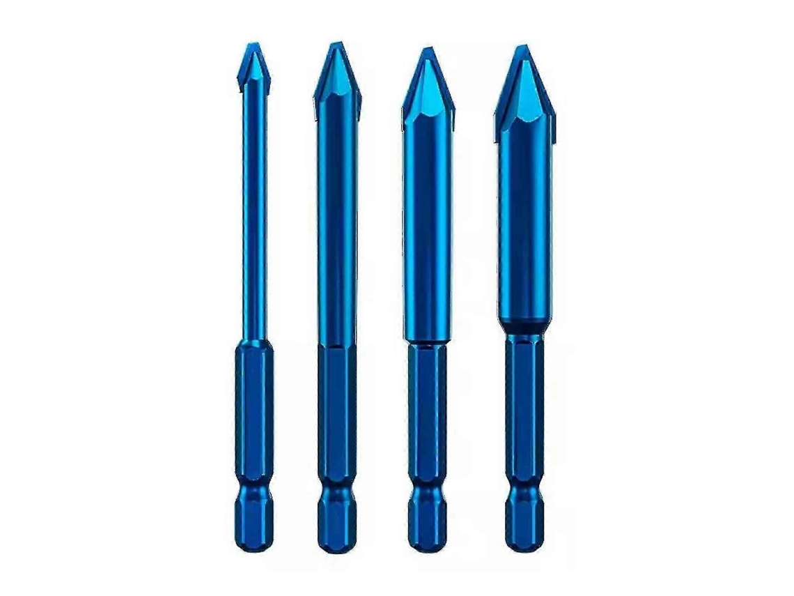 Broca Multifuncional Excêntrica Para Furar Azulejos, 6-12mm