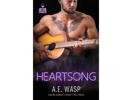 Livro Heartsong A World of True North book de A E Wasp (Inglês)