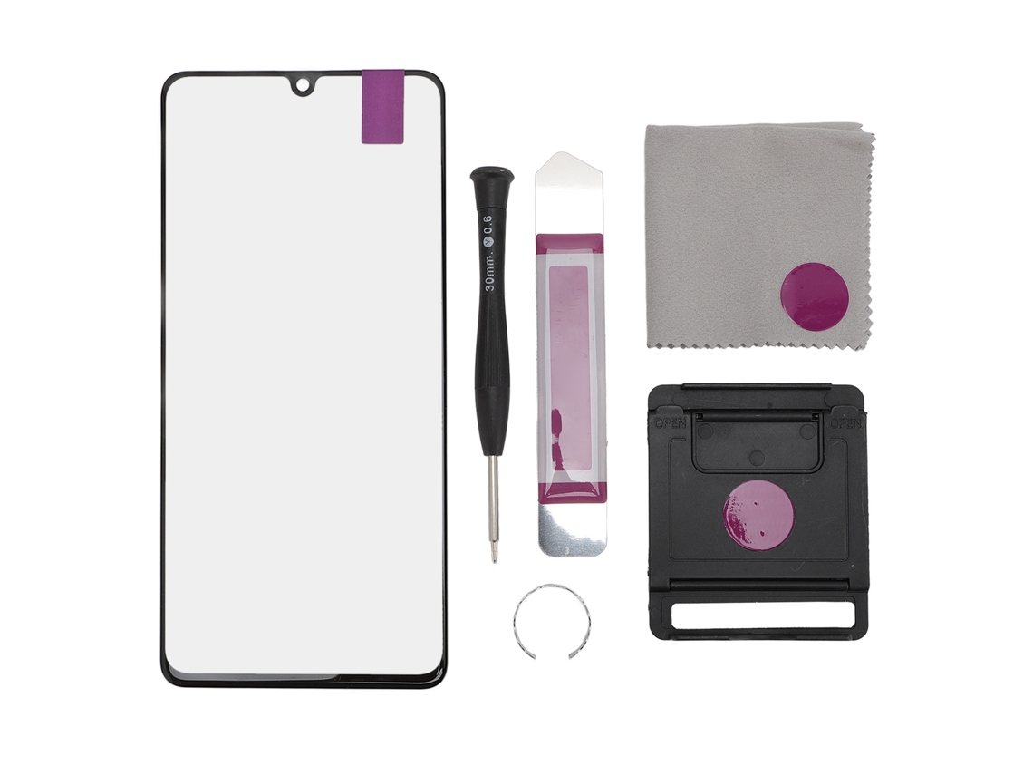 Aetheria reposição de Vidro Ecrã Frontal para Galaxy A31 Sm a315 A315f com Adesivo Oca e Kit de Reparação