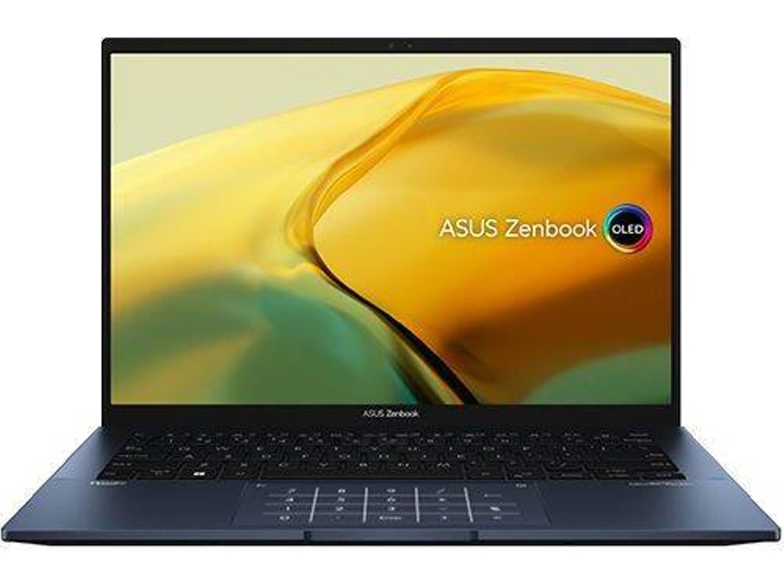 Portátil ASUS NB Zenbook UX3402Z (Outlet Grade B - 14'' - Intel Core i5-1240P - RAM: 16 GB - 512 GB Flash PCIe - Intel Iris Xe Graphics)