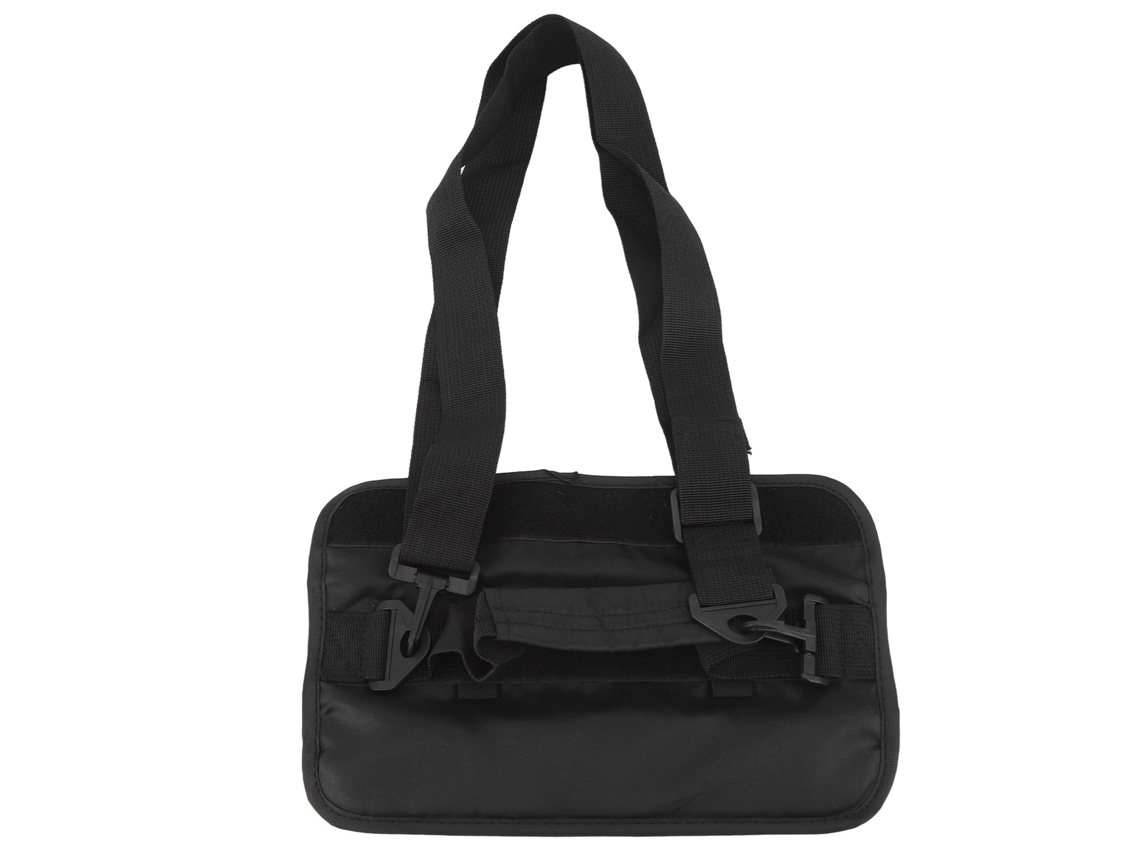 Bolsa Leve E Portátil Para Transporte De Palos De Golfe Com Mangas Transpirable Para Prática E Competição Preta