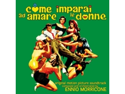 Ennio Morricone Come Imparai Ad Amare Le Donne Original Motion Picture Soundtrack Vinil Verde Transparente Edição Limitada Rsd 2024