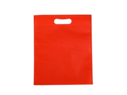 Sacolas AQUAFORGE de Tecido Não Recortadas, Planas, Ecológicas, Roupas