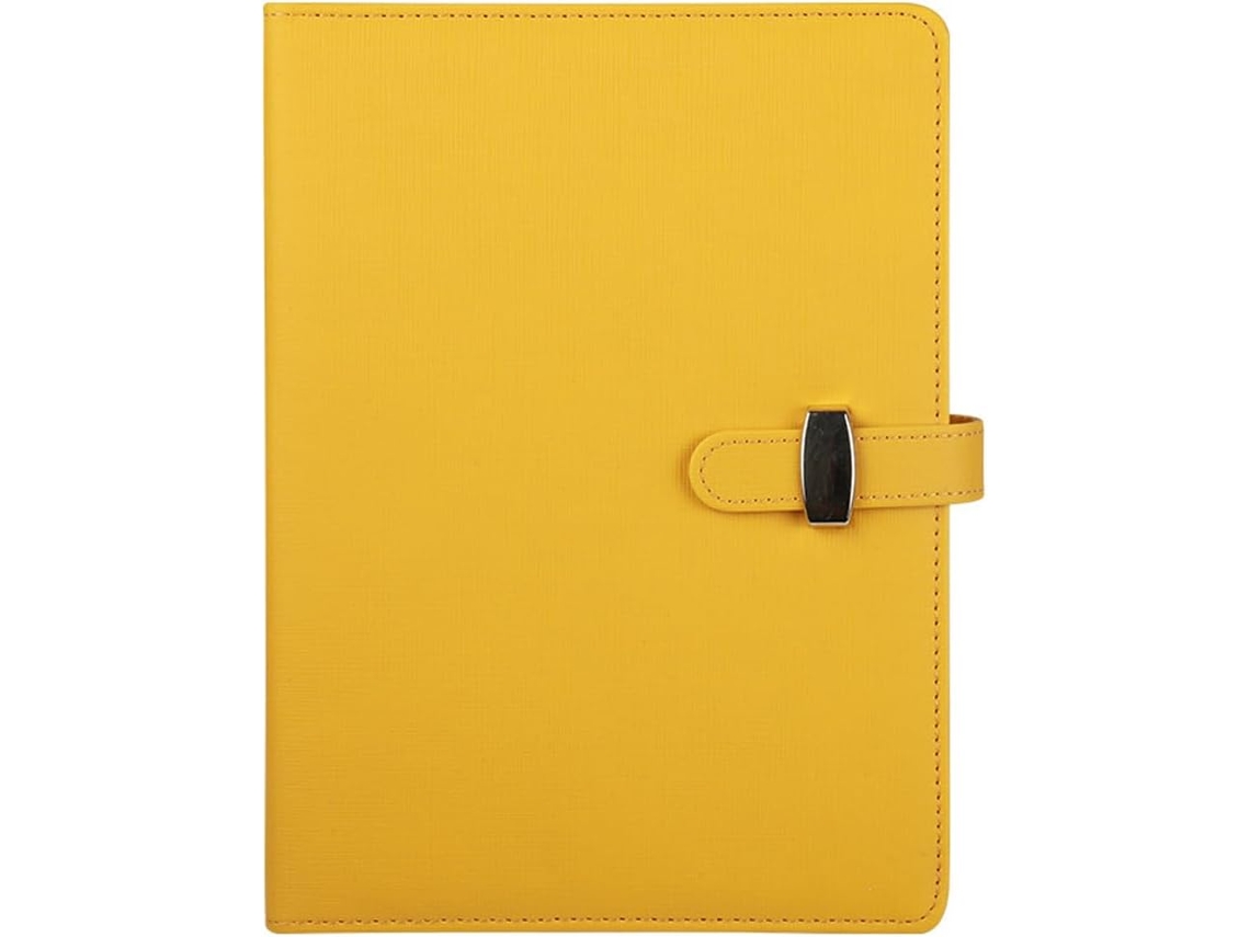 Caderno Recarregável de Couro SFUSHOS