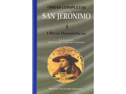 Livro Obras Completas De San Jerónimo.I Obras Homiléticas Comentarios A Los Salmos.Comentario A San Marc de San Jerónimo (Espanhol)