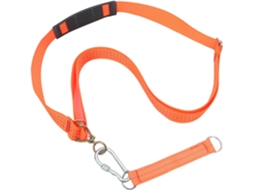 Chave elétrica ajustável em liga de zinco com revestimento em tecido Oxford laranja, alimentada por bateria, ideal para