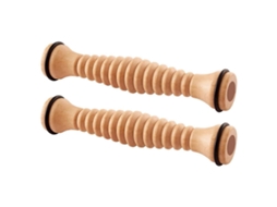 Rolo De Massagem Para Os Pés Em Madeira, Massageador De Pés Para Fascite Plantar, Para Alívio Do Estresse E Relaxamento