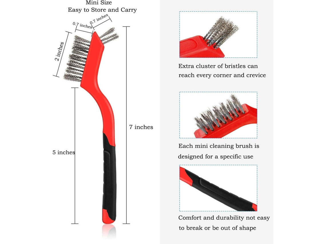 Escova de Limpeza para Grelha AQUAFORGE