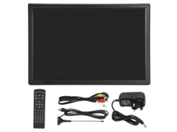 Tv Digital Led Portátil EOOCOO (15,5 polegadas, 1080p, 100-240v)