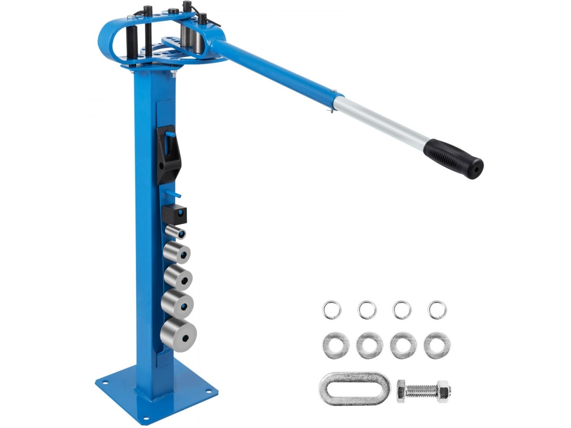Máquina De Bender De Tubos Com Capacidade Para Diversos Materiais Tekmaquinas