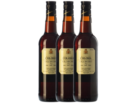 Generoso GUTIÉRREZ COLOSÍA Gutiérrez Colosía Oloroso Palomino Fino Manzanilla-Sanlúcar de Barrameda 0.75 L (3 unidades)