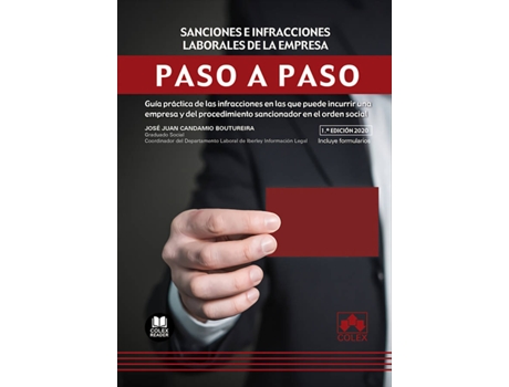 Livro Sanciones E Infracciones Laborales De La Empresa de José Juan Candamio Boutureira (Espanhol)