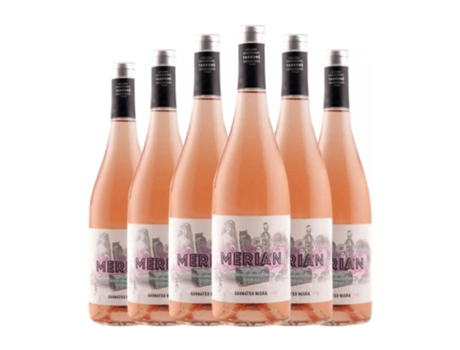 Vinho rosé CELLERS TARRONE Merian Rose Terra Alta Jovem (0.75 L - 6 Unidades)