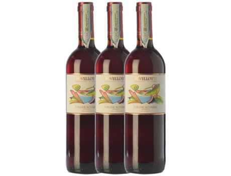 Vinho ROVELLOTTI Rovellotti Morenico Colline Novaresi (0.75 L - 3 unidades)