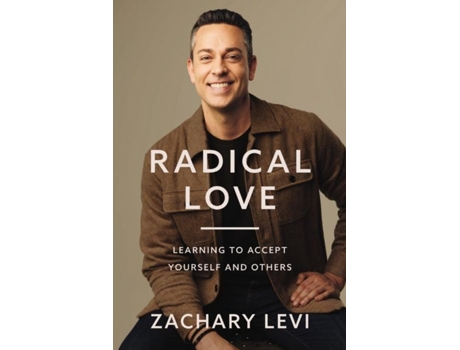 Livro Radical Love de Zachary Levi (Inglês)
