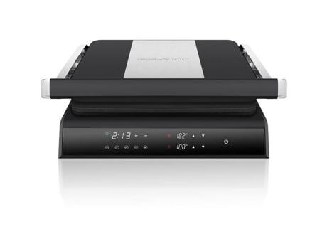 Chapa Elétrica Niceboy Ion Grillmaster 2000 W 5 Programas Superfície Antiaderente