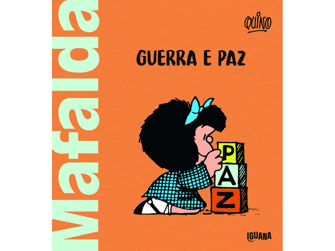 Livro Mafalda - Guerra E Paz de Quino (Português)