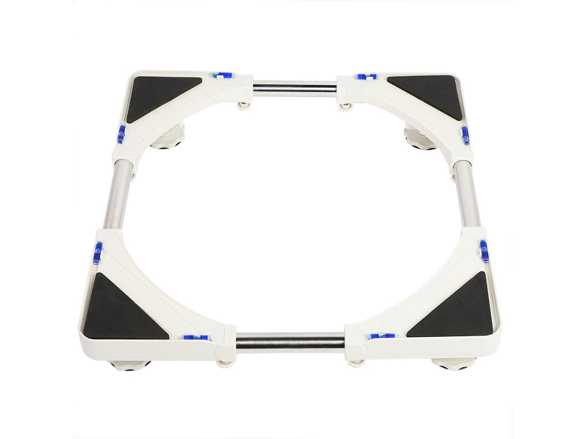 Base Para Máquina De Lavar Laxiscreed Com Pés Ajustáveis E Estabilidade Garantida