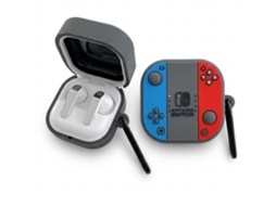 Capa Zruxe Para Galaxy Buds4 Pro Silicon 3d Vermelho (design Kawaii, Proteção Total)