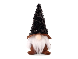 Boneco Gnome Sem Rosto Decorativo De Boa Sorte E Alegria