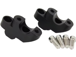 Adaptador Elevador de Guidão para Motocicleta Compatível com Honda Nc750s Elevadores Motocicletas Compatíveis
