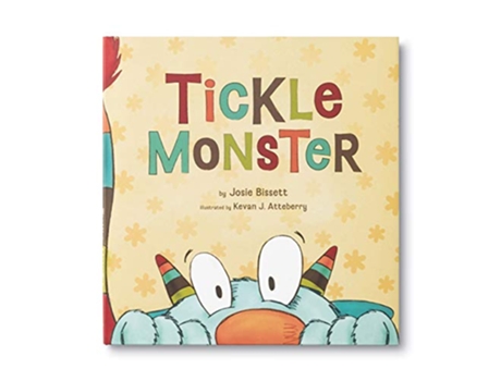 Livro Tickle Monster de Josie Bissett (Inglês)