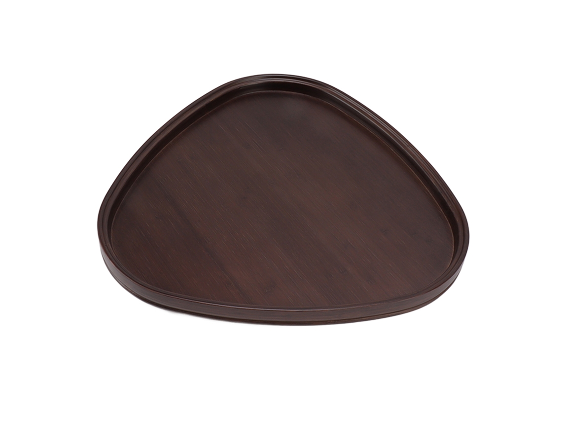 Bandeja de Bambu LAXISCREED Triangular Grande