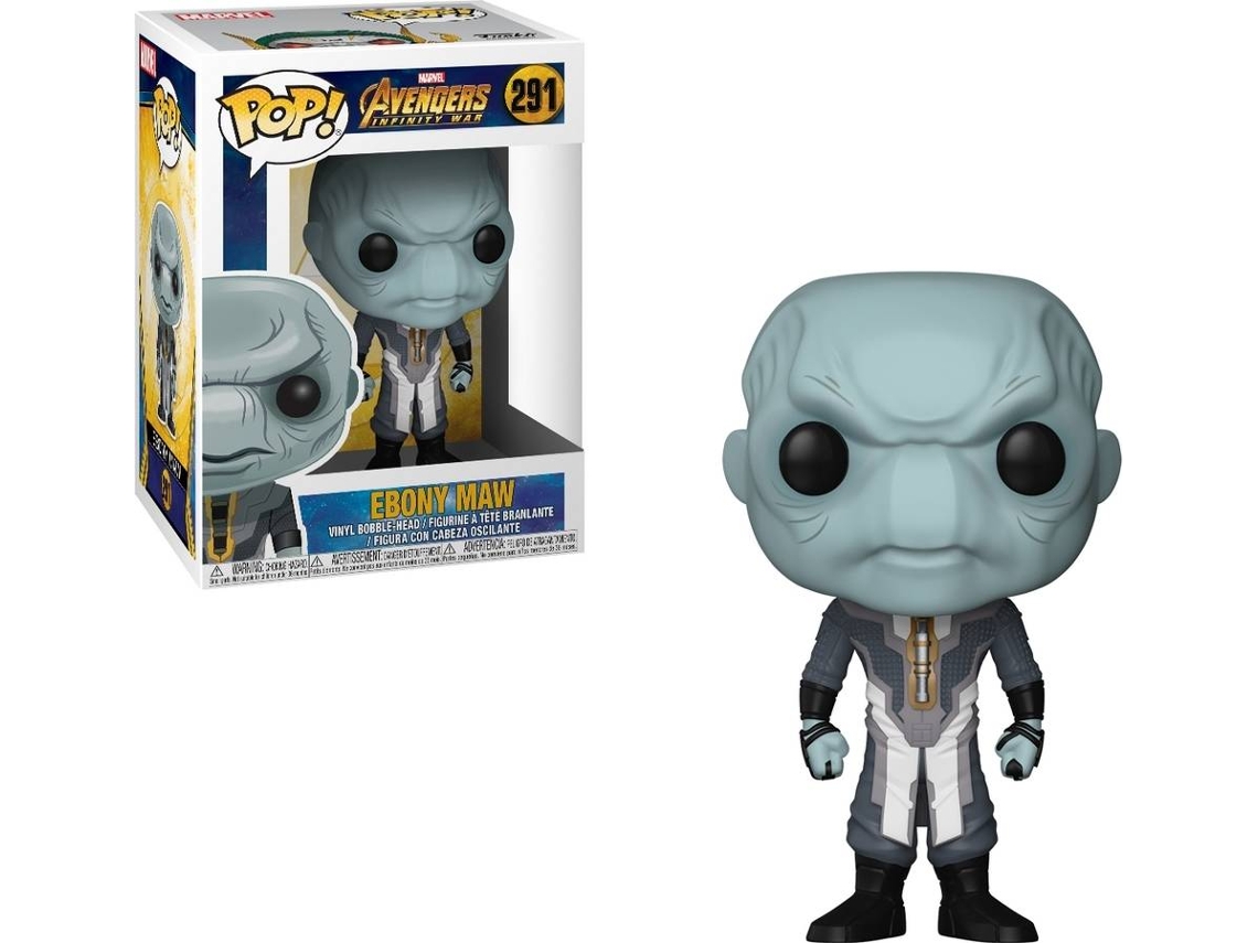 Figura Vinil FUNKO POP! Marvel Avengers: Ebony Maw