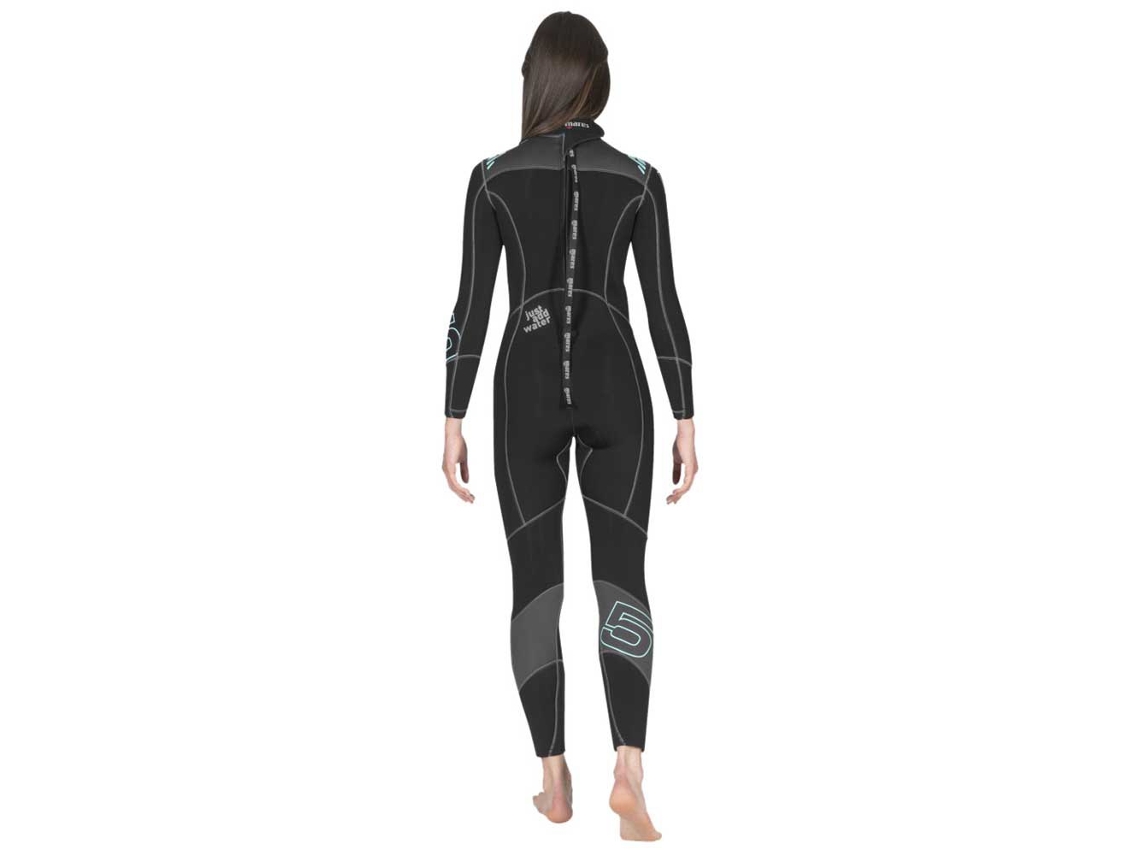 Fato de Mergulho Evolution 5 Mm She Dives Preto 4Wmares
