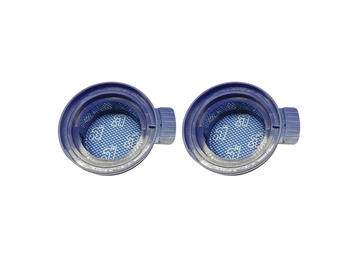 2 Peças De Filtro De Espuma Para Aspirador De Pó Compatível Com Acessórios Para Aspirador De Pó Robô Vs20 Brilvibera