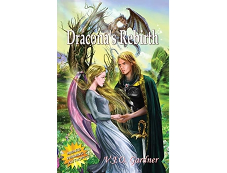Livro Draconas Rebirth de V J O Gardner (Inglês)