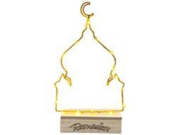 Lâmpada De Lua Eid Led (decoração Durável)