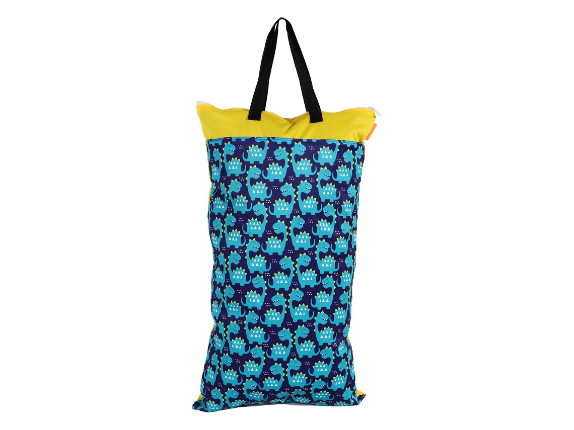 Primerox bolsa de Armazenamento de Fraldas Grande Capacidade À Prova D'água Reutilizável 40x70cm (ef77)