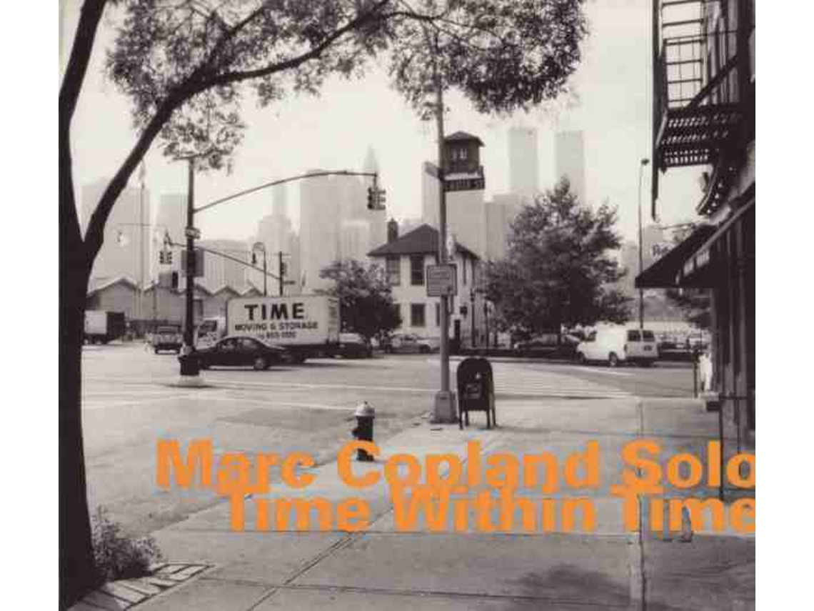 CD Marc Copland - Time Within Time