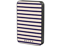 Powerbank BURGA 10000mAh  - Old Money