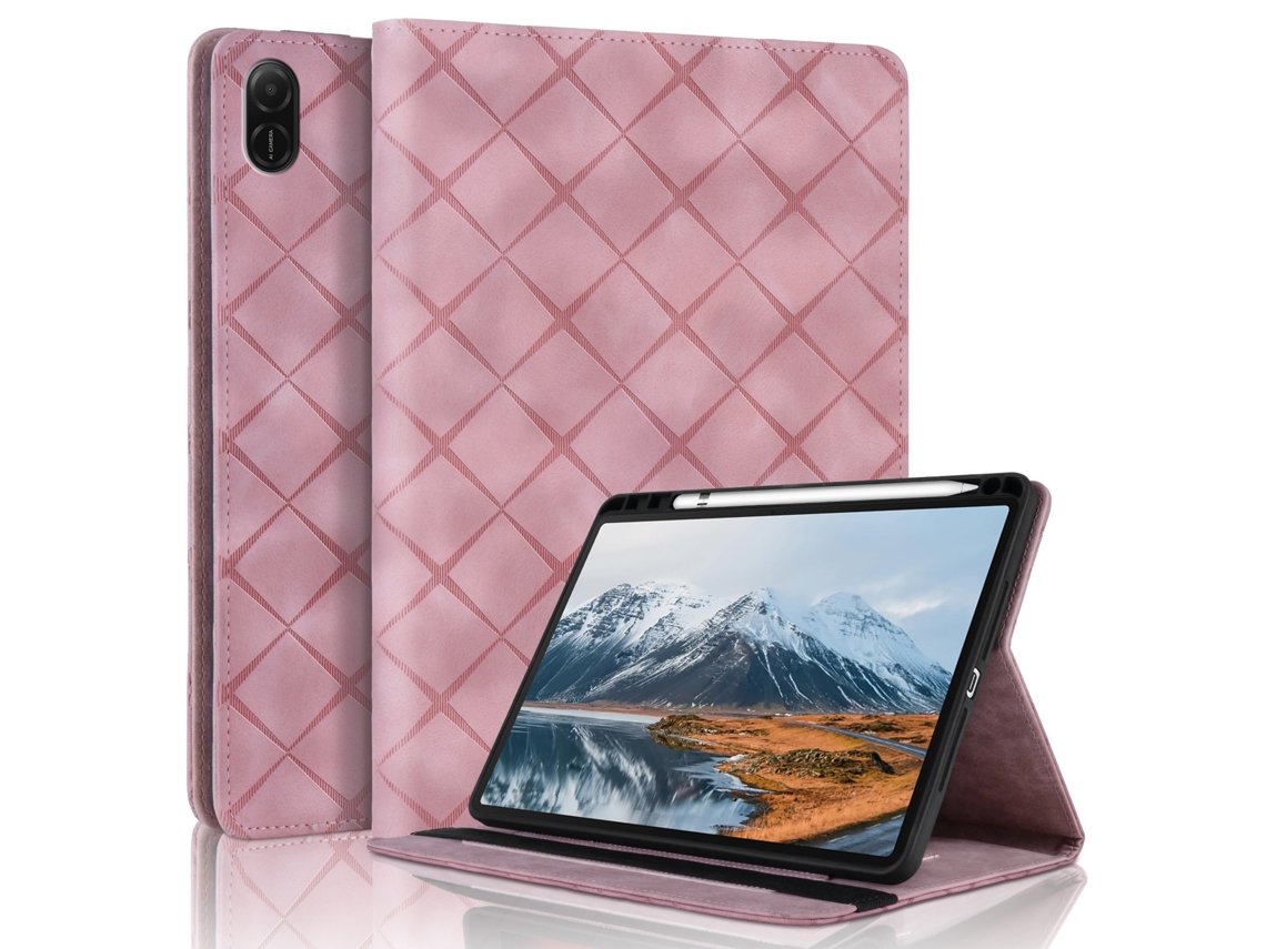 Capa Tressino Protetora Para Honor Pad X8a 2024 De 11 Polegadas Rosa