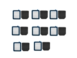 8 Filtros Hepa De Substituição Para Aspirador De Pó Electrolux Q6 Q7 Q8 Wq61/wq71/wq81 - Peças De Reposição_glo