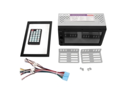 Reprodutor Mp5 Carro 6.2 Polegadas Touchscreen Bluetooth