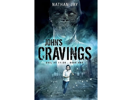 Livro Johns Cravings de Nathan Jay (Inglês - Capa Dura)