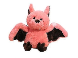 Boneco De Pelúcia Pequeno Morcego Diabólico, Travesseiro Engraçado De Halloween Ly Ebike