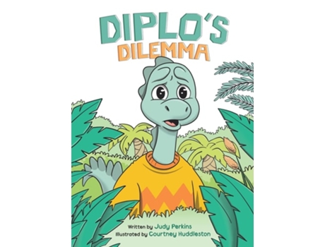 Livro Diplos Dilemma A Dinosaur Book About Bullying and Standing Up for Others for Ages 4-8 de Judy Perkins (Inglês - Capa Dura)