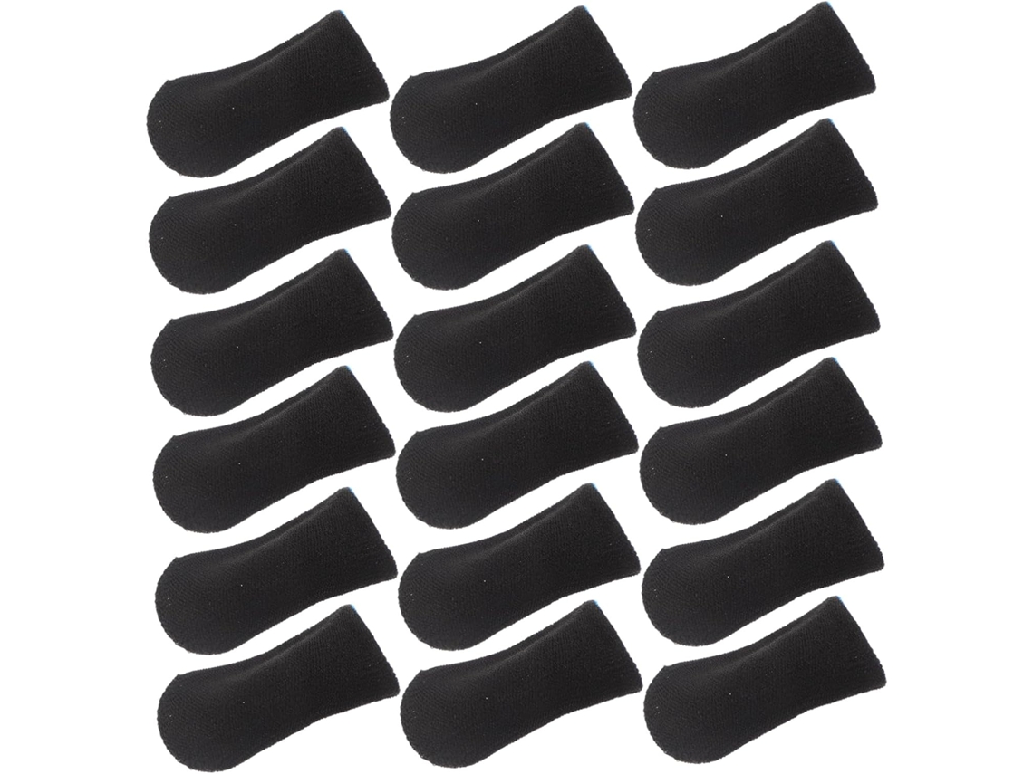 Nuobesty 10-pares De Protetores Polegar Antiderrapantes, Protetores De Tela Sensível Ao Toque Antissuor, Capas
