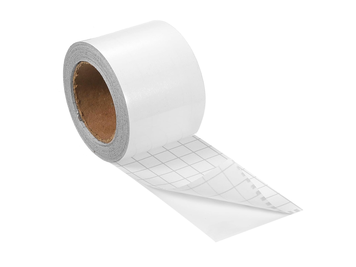 Fita Adesiva com Textura de Madeira, 5 Cm X 10 M, Fita Autoadesiva para Reparos em Rodapés, Portas, CHABERLU