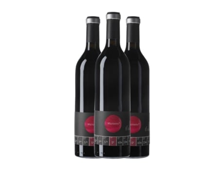 Espumante tinto LA VINYETA Microvins Bota Syrah Empordà (0.75 L - 3 Unidades)
