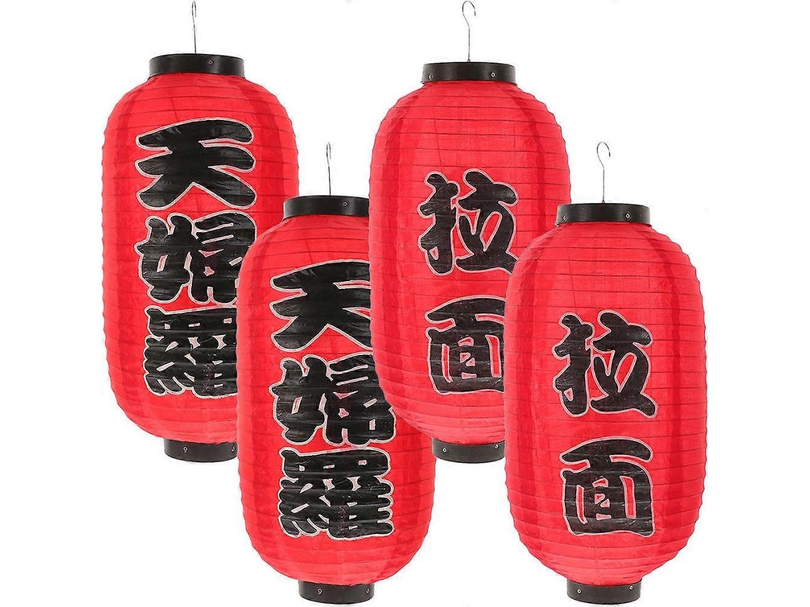 Luminária de suspensão BRILVIBERA para loja de ramen, com design clássico japonês (não aplicável)