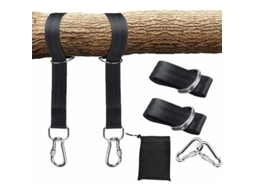 Alças Para Pendurar Rede Alça De Rede Com Dois Ganchos, 2x150cm Swin Slowmoose