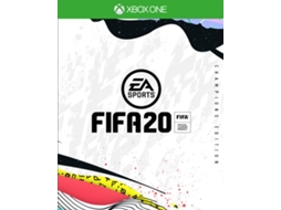 Jogo Xbox One Fifa 20 Champions Edition