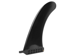 Parafuso De Quilha Para Prancha De Surf, Pvc, Preto