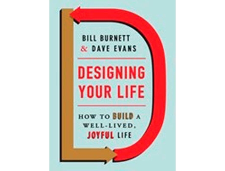 Livro Designing Your Life de Burnett And Evans